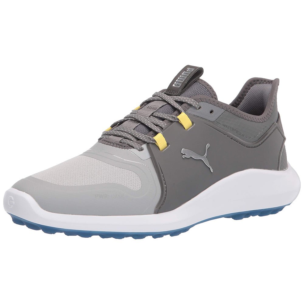 PUMA Ignite Fasten8 Golf - Men's High Rise - puma Silver - quiet Shade Shoe Deals Outlet