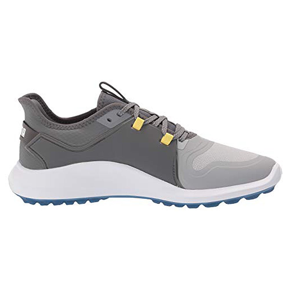 PUMA Ignite Fasten8 Golf - Men's High Rise - puma Silver - quiet Shade Shoe Deals Outlet