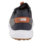 PUMA Ignite Fasten8 Golf - Men's Navy Blazer - puma Silver - quiet Shade Shoe Deals Outlet
