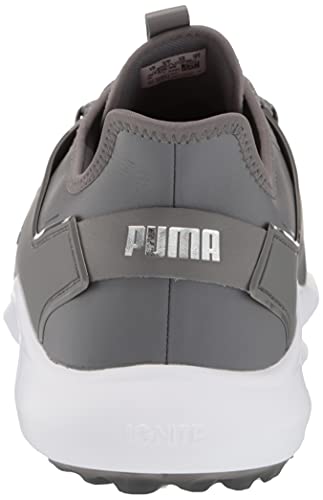 PUMA Ignite Fasten8 Pro Golf Shoe - Men's Quiet Shade - quiet Shade Shoe Deals Outlet