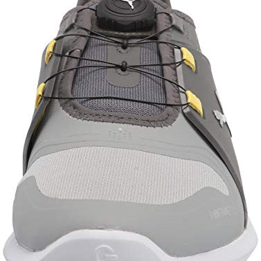 PUMA Ignite Fasten8 Pro Golf Shoe - Men's High Rise - puma Silver - quiet Shade Shoe Deals Outlet