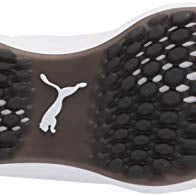 PUMA Ignite Fasten8 Pro Golf Shoe - Men's Black/Silver/White Shoe Deals Outlet