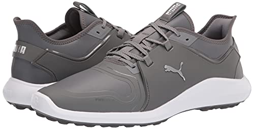 PUMA Ignite Fasten8 Pro Golf Shoe - Men's Quiet Shade - quiet Shade Shoe Deals Outlet