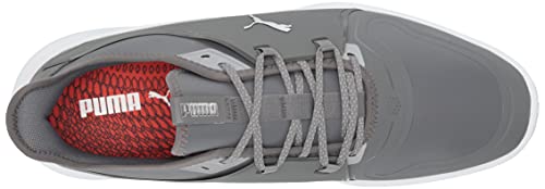 PUMA Ignite Fasten8 Pro Golf Shoe - Men's Quiet Shade - quiet Shade Shoe Deals Outlet