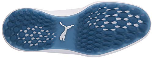 PUMA Ignite Fasten8 Pro Golf Shoe - Men's High Rise - puma Silver - quiet Shade Shoe Deals Outlet