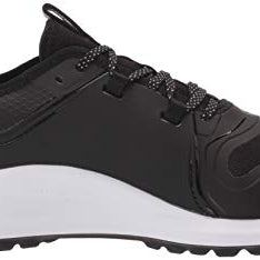 PUMA Ignite Fasten8 Pro Golf Shoe - Men's Black/Silver/White Shoe Deals Outlet