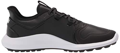 PUMA Ignite Fasten8 Pro Golf Shoe - Men's Puma Black - puma Silver - puma Black Shoe Deals Outlet