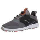 PUMA Golf Ignite Pwradapt Caged Golf - Men's Quiet Shade - bronze - puma Black Shoe Deals Outlet