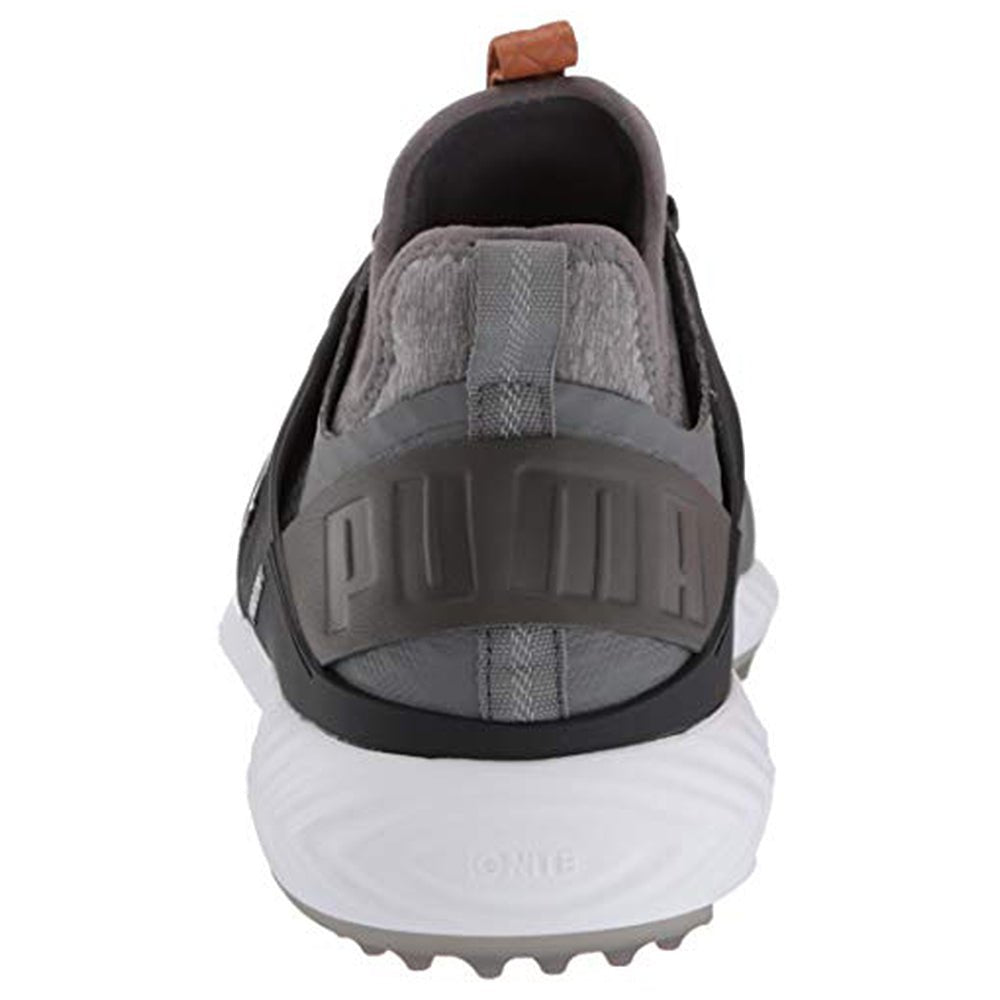 PUMA Ignite Pwradapt Caged Golf - Men's Quiet Shade - bronze - puma Black Shoe Deals Outlet