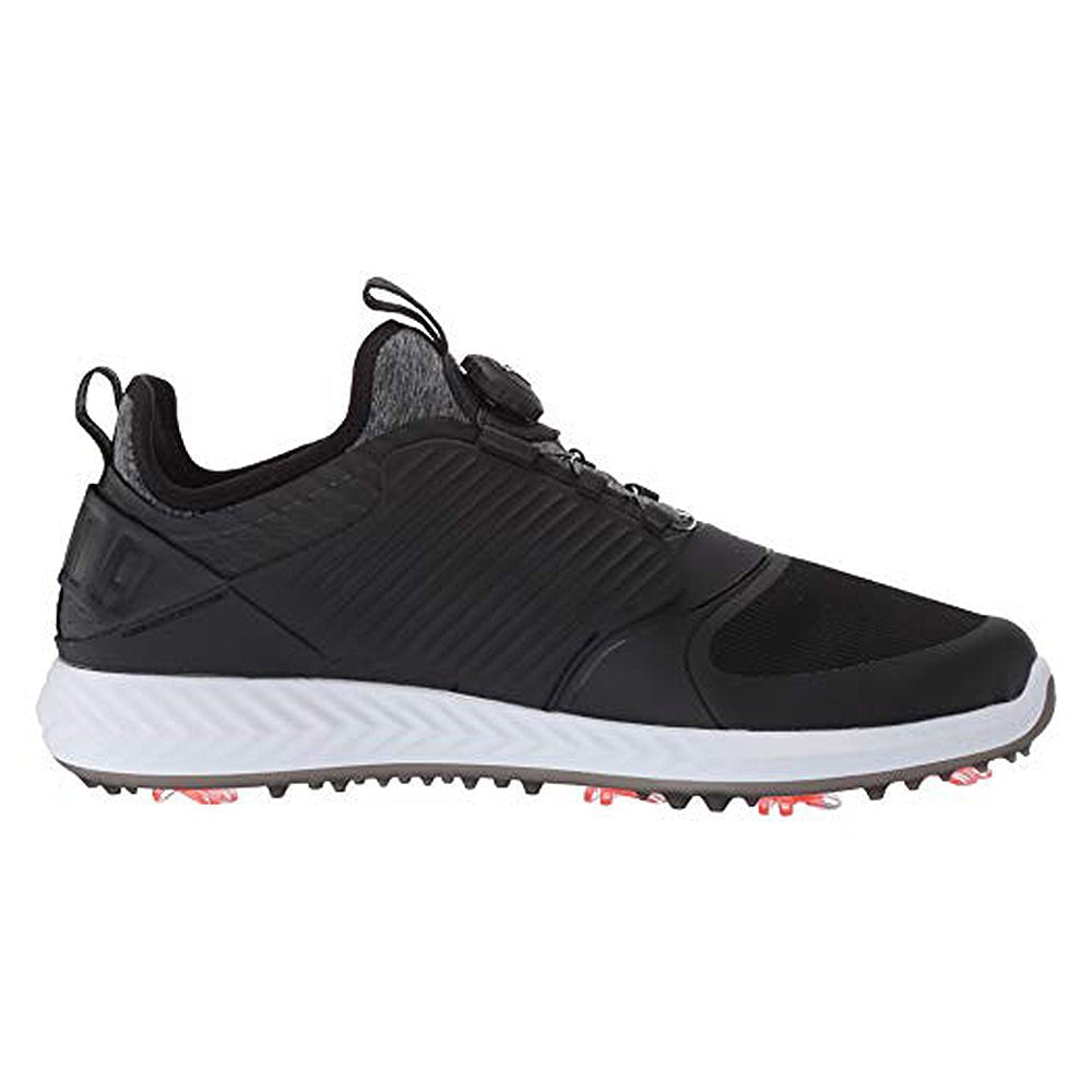 PUMA Ignite Pwradapt Caged Golf - Men's Puma Black - puma Silver - puma Black Shoe Deals Outlet