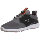 PUMA Ignite Pwradapt Caged Golf - Men's Quiet Shade - bronze - puma Black Shoe Deals Outlet
