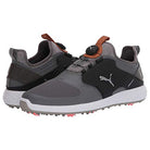 PUMA Golf Ignite Pwradapt Caged Golf - Men's Quiet Shade - bronze - puma Black Shoe Deals Outlet