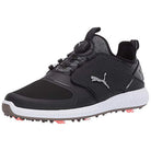 PUMA Ignite Pwradapt Caged Golf - Men's Puma Black - puma Silver - puma Black Shoe Deals Outlet