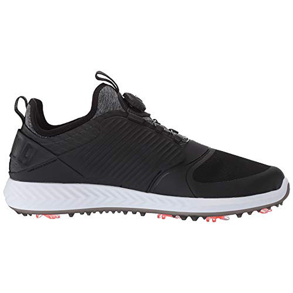 PUMA Golf Ignite Pwradapt Caged Golf - Men's Puma Black - puma Silver - puma Black Shoe Deals Outlet