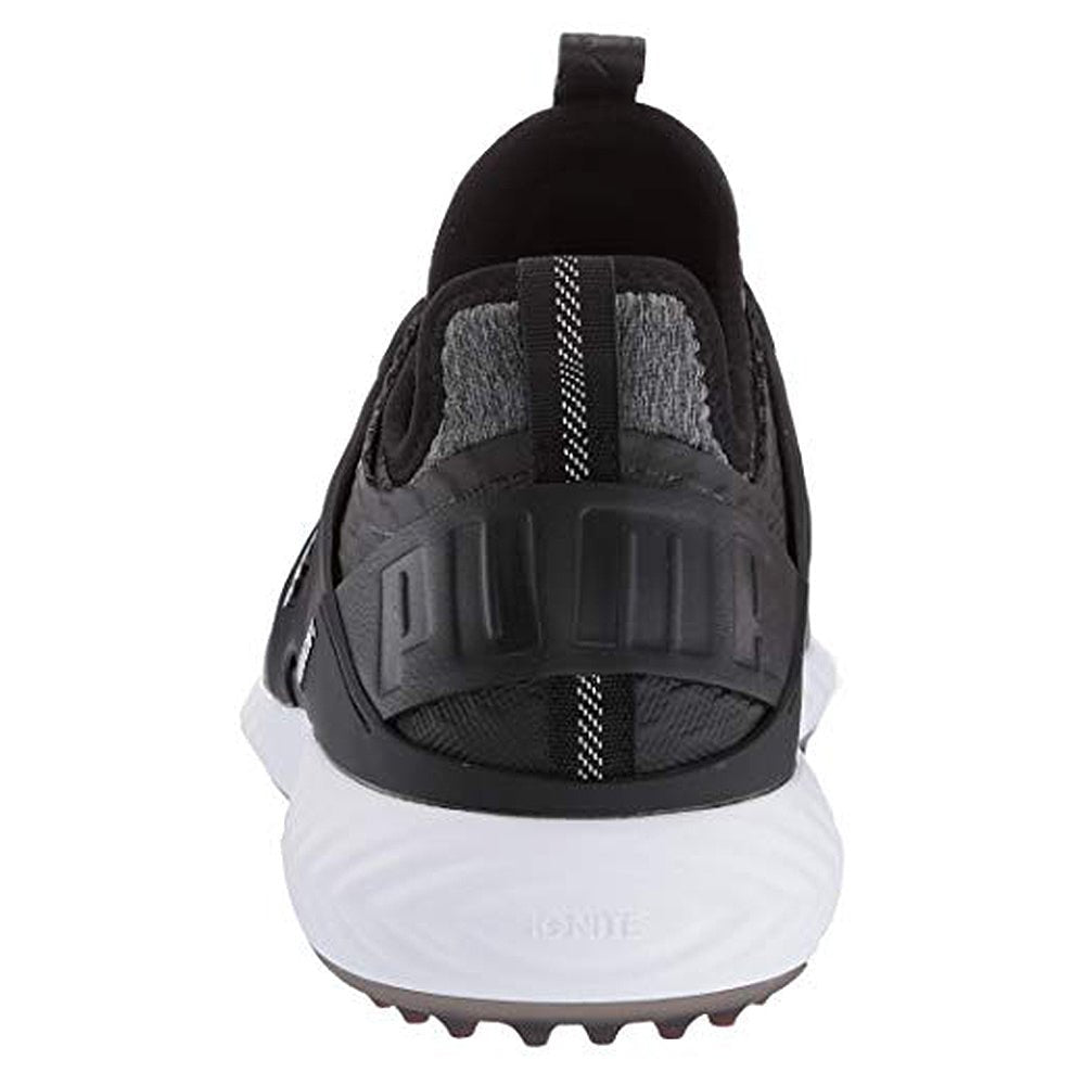 PUMA Ignite Pwradapt Caged Golf - Men's Puma Black - puma Silver - puma Black Shoe Deals Outlet