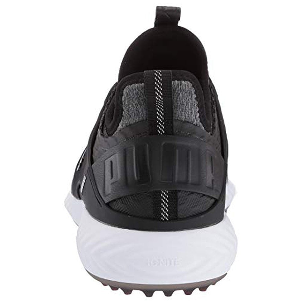 PUMA Golf Ignite Pwradapt Caged Golf - Men's Puma Black - puma Silver - puma Black Shoe Deals Outlet