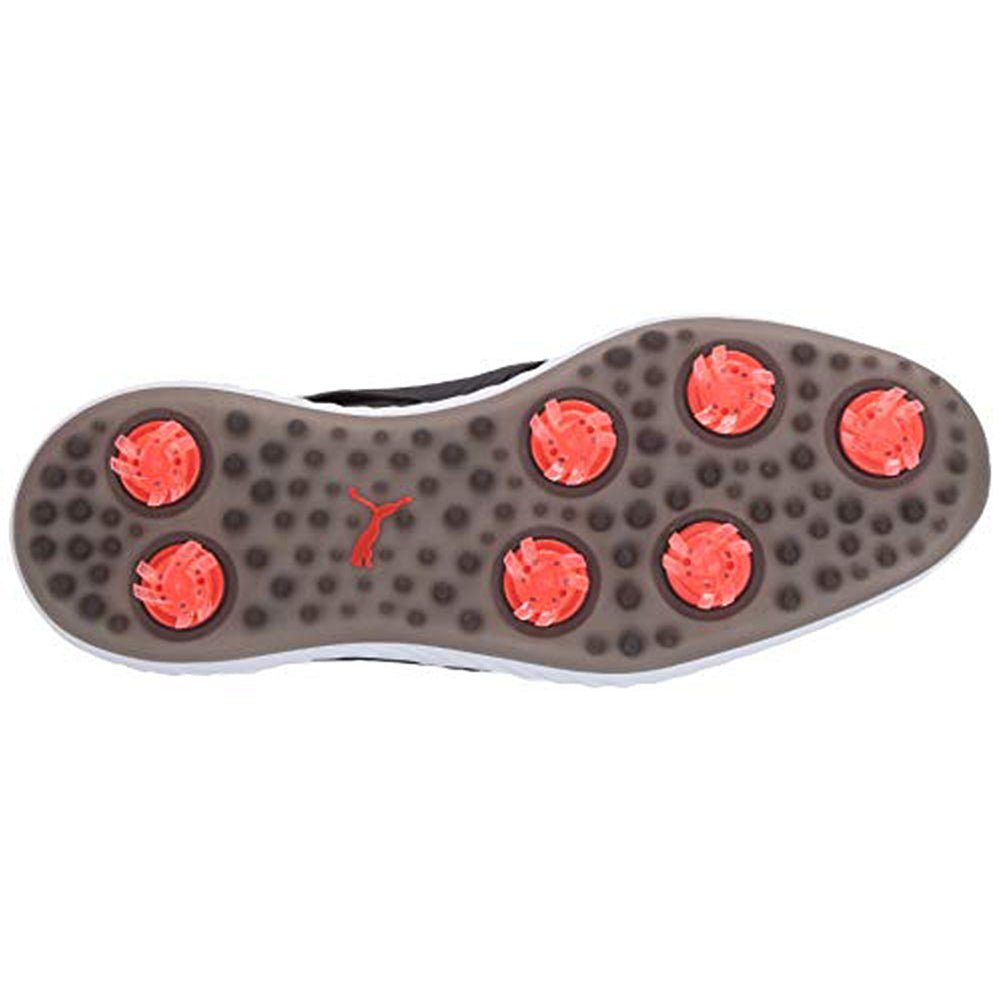 PUMA Ignite Pwradapt Caged Golf - Men's Puma Black - puma Silver - puma Black Shoe Deals Outlet