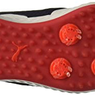 PUMA Ignite PWRADAPT Caged Golf Shoes - Men's White/Silver/Peacoat Shoe Deals Outlet