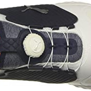 PUMA Ignite PWRADAPT Caged Golf Shoes - Men's White/Silver/Peacoat Shoe Deals Outlet
