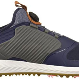 PUMA Ignite PWRADAPT Caged Golf Shoes - Men's Peacoat - puma Silver - quiet Shade Shoe Deals Outlet