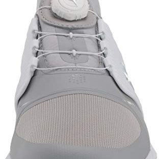 PUMA Ignite PWRADAPT Caged Golf Shoes - Men's Gray Violet - puma Silver - puma White Shoe Deals Outlet