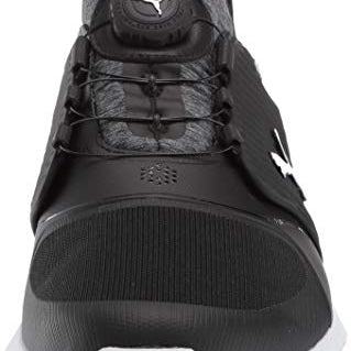 PUMA Ignite PWRADAPT Caged Golf Shoes - Men's Black/Silver/Black Shoe Deals Outlet