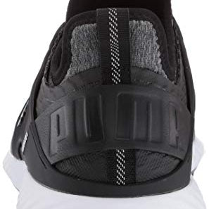 PUMA Ignite PWRADAPT Caged Golf Shoes - Men's Black/Silver/Black Shoe Deals Outlet