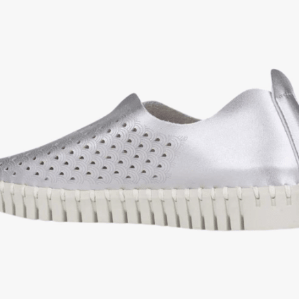 Ilse Jacobsen HORNBAEK Silver 8 M 5704872931459 Shoe Deals Outlet