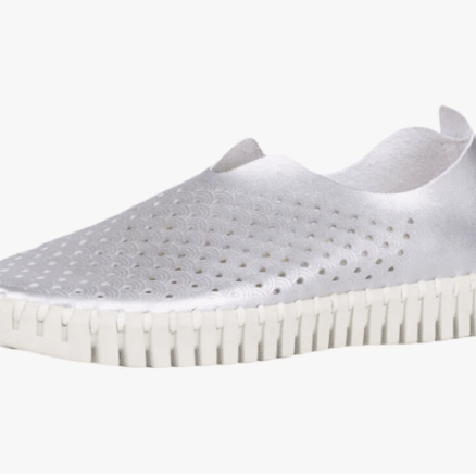 Ilse Jacobsen HORNBAEK Silver 8 M 5704872931459 Shoe Deals Outlet