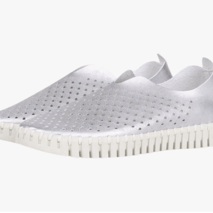 Ilse Jacobsen HORNBAEK Silver 8 M 5704872931459 Shoe Deals Outlet