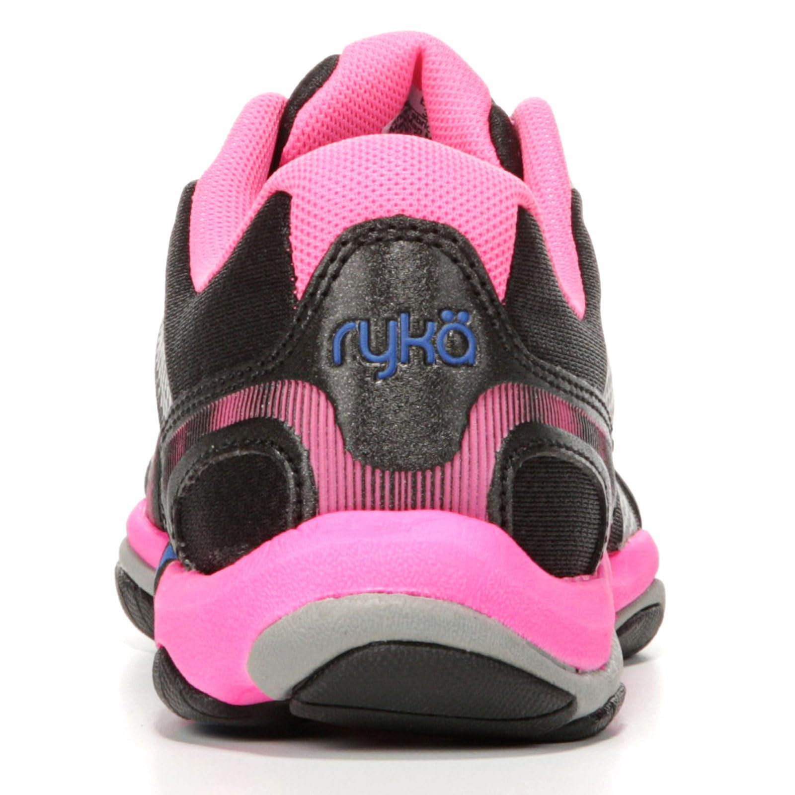 Ryka Influence - Women's Black/Atomic Pink/Royal Shoe Deals Outlet