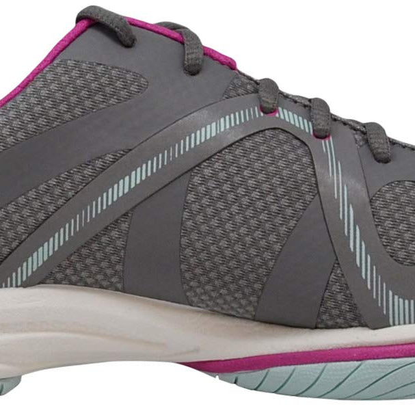Ryka Influence - Women's Frost Grey/Rose/Pale Aqua Shoe Deals Outlet