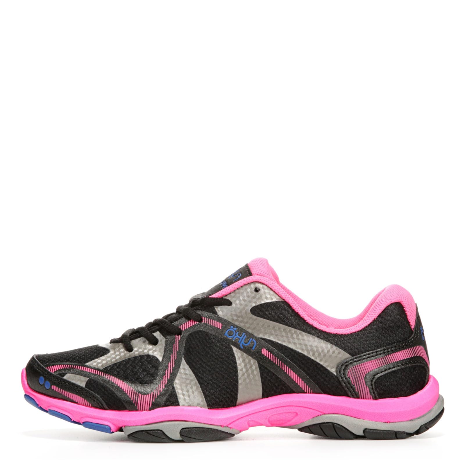 Ryka Influence - Women's Black/Atomic Pink/Royal Shoe Deals Outlet