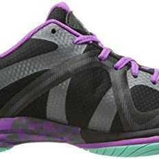 Ryka Influence - Women's Black/Sugar Plum/Vivid Aqua Shoe Deals Outlet
