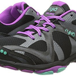 Ryka Influence - Women's Black/Sugar Plum/Vivid Aqua Shoe Deals Outlet