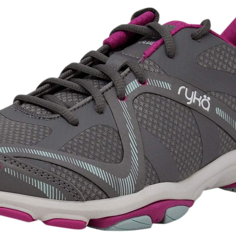 Ryka Influence - Women's Frost Grey/Rose/Pale Aqua Shoe Deals Outlet