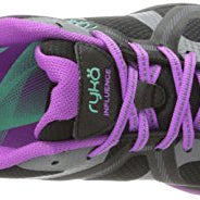 Ryka Influence - Women's Black/Sugar Plum/Vivid Aqua Shoe Deals Outlet