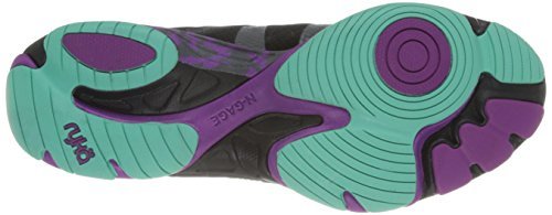 Ryka Influence - Women's Black/Sugar Plum/Vivid Aqua Shoe Deals Outlet
