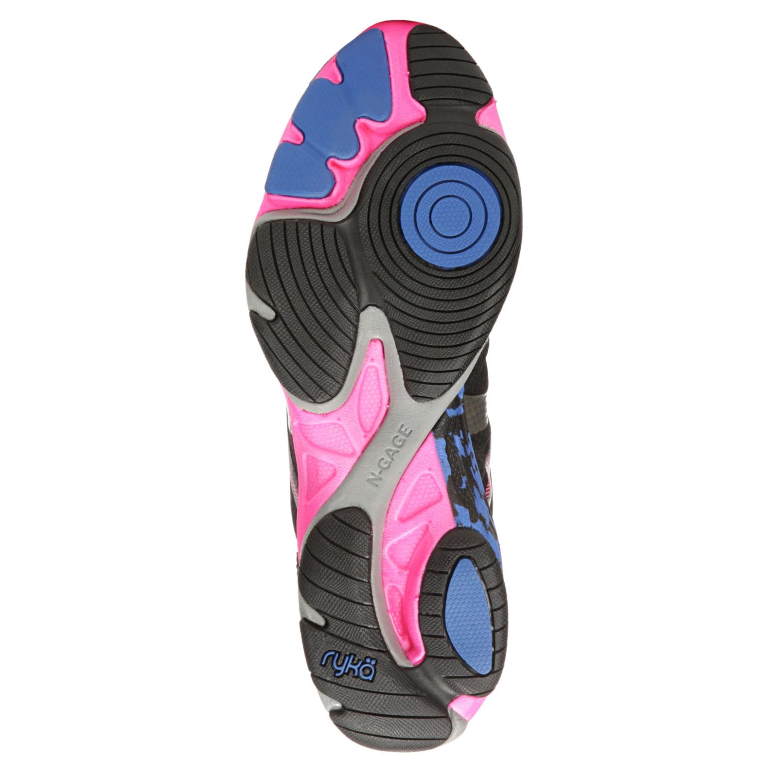 Ryka Influence - Women's Black/Atomic Pink/Royal Shoe Deals Outlet