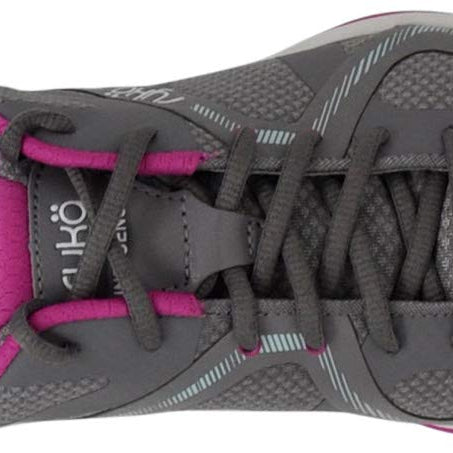 Ryka Influence - Women's Frost Grey/Rose/Pale Aqua Shoe Deals Outlet