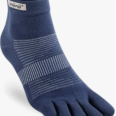 Injinji Run Original Weight Mini - Crew Navy M 760172020502 Shoe Deals Outlet