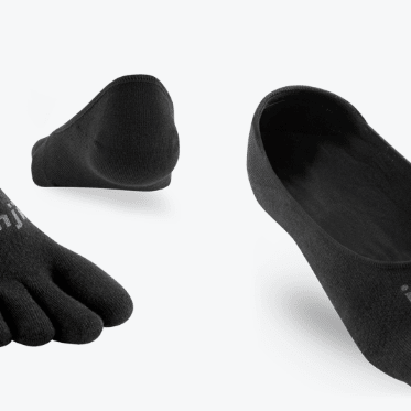 Injinji Sport Lightweight Hidden Black Medium 760172011869 Shoe Deals Outlet