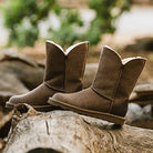 BEARPAW Irinia Boots - Women's Seal Brown Shoe Deals Outlet