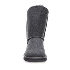 BEARPAW Irinia Boots - Women's Charcoal Shoe Deals Outlet