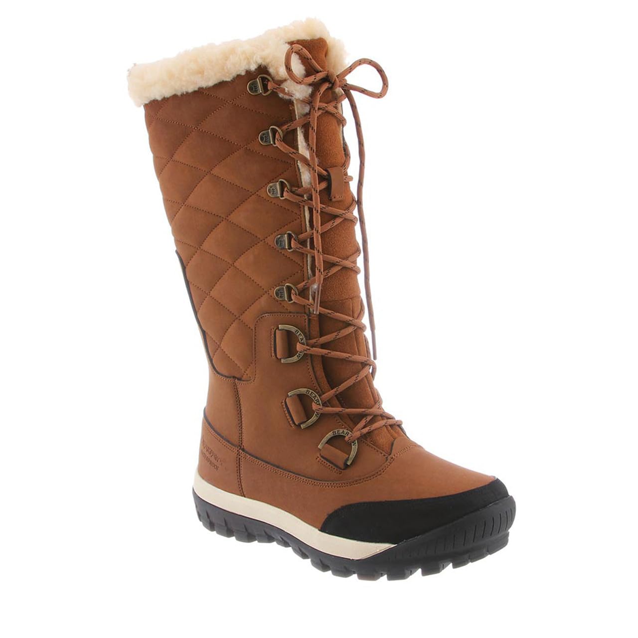 BEARPAW Isabella Boot - Women's Hickory Shoe Deals Outlet