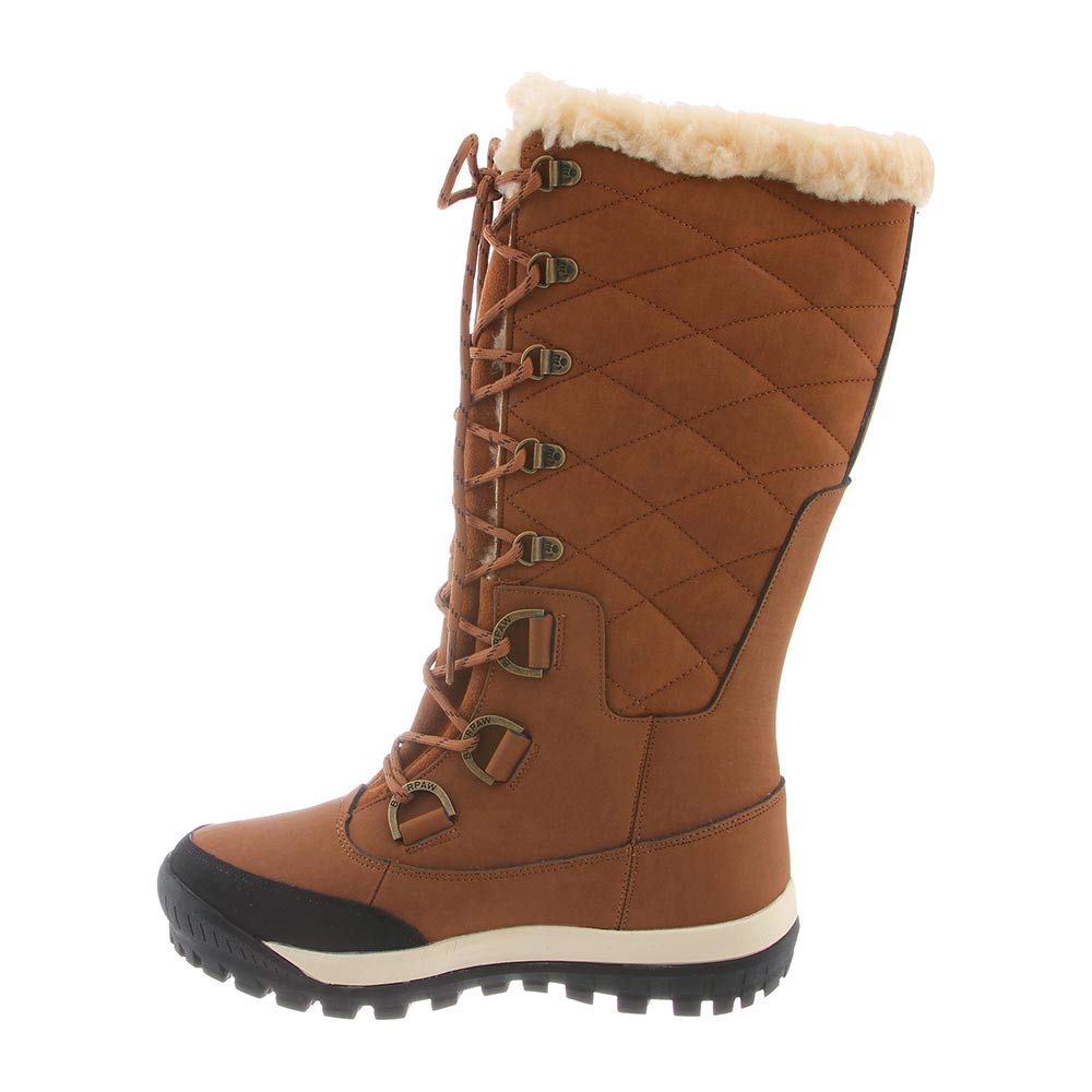 BEARPAW Isabella Boot - Women's Hickory Shoe Deals Outlet