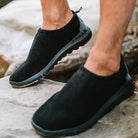 BEARPAW Jack - Men's Black Shoe Deals Outlet