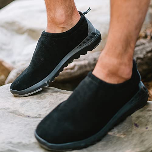 BEARPAW Jack - Men's Black Shoe Deals Outlet