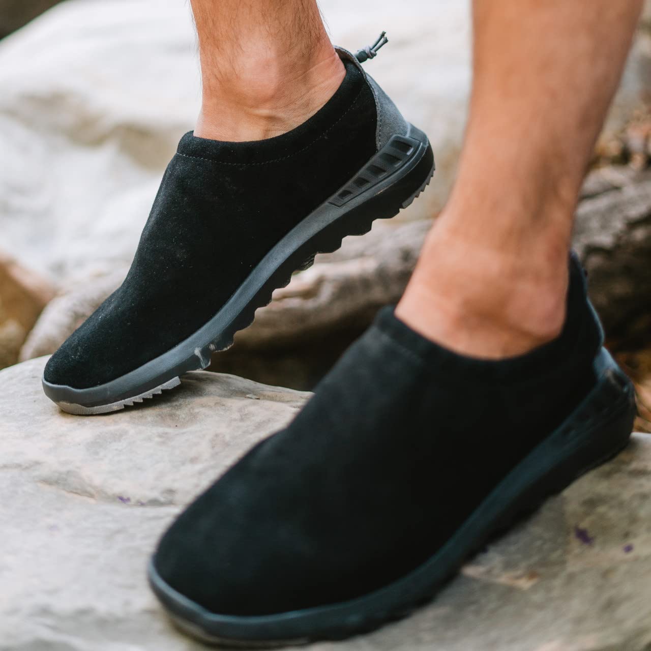 BEARPAW Jack - Men's Black Shoe Deals Outlet