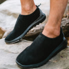 BEARPAW Jack - Men's Black Shoe Deals Outlet